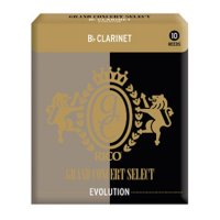 Rico Grand Concert Select Evolution Bb Clarinet Reeds Strength 3